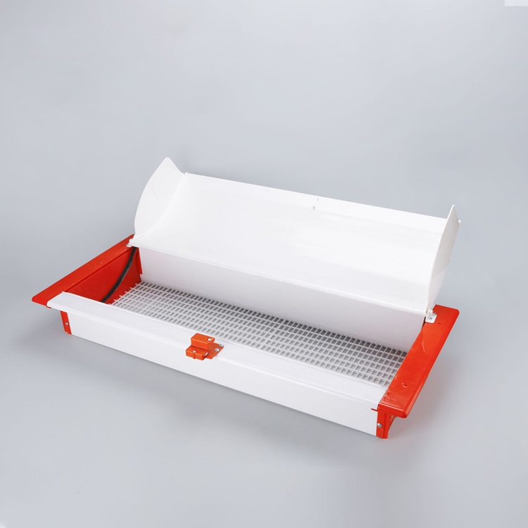 Specialized flip type duck and chicken coop for breeding farms